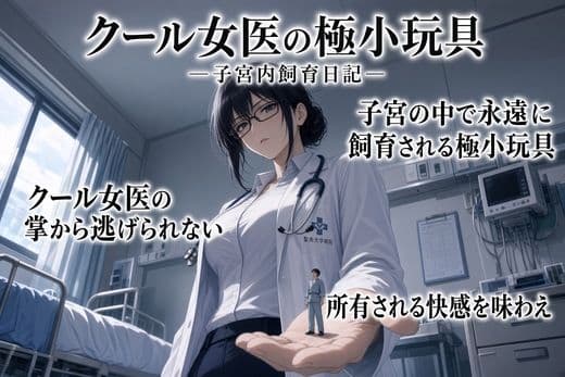クール女医の極小玩具 ―子宮内飼育日記―