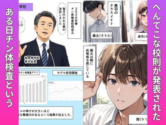 ずっと好きだった清純女子校生とイチャラブセックスした話 サンプル1