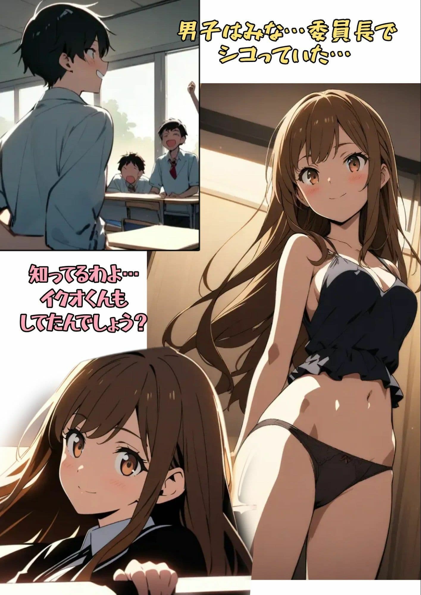 委員長のセックス研究会 サンプル3