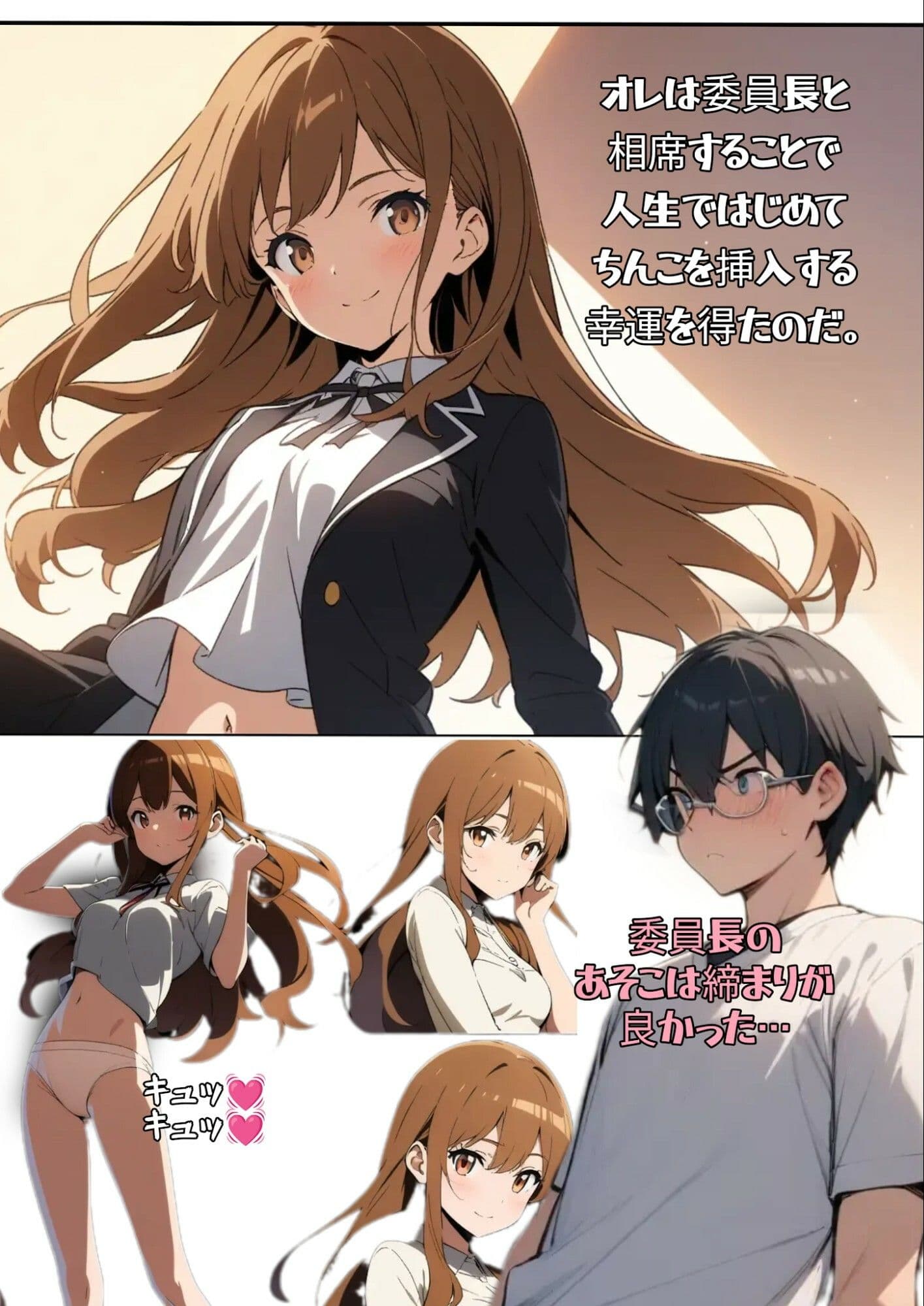 委員長のセックス研究会 サンプル7