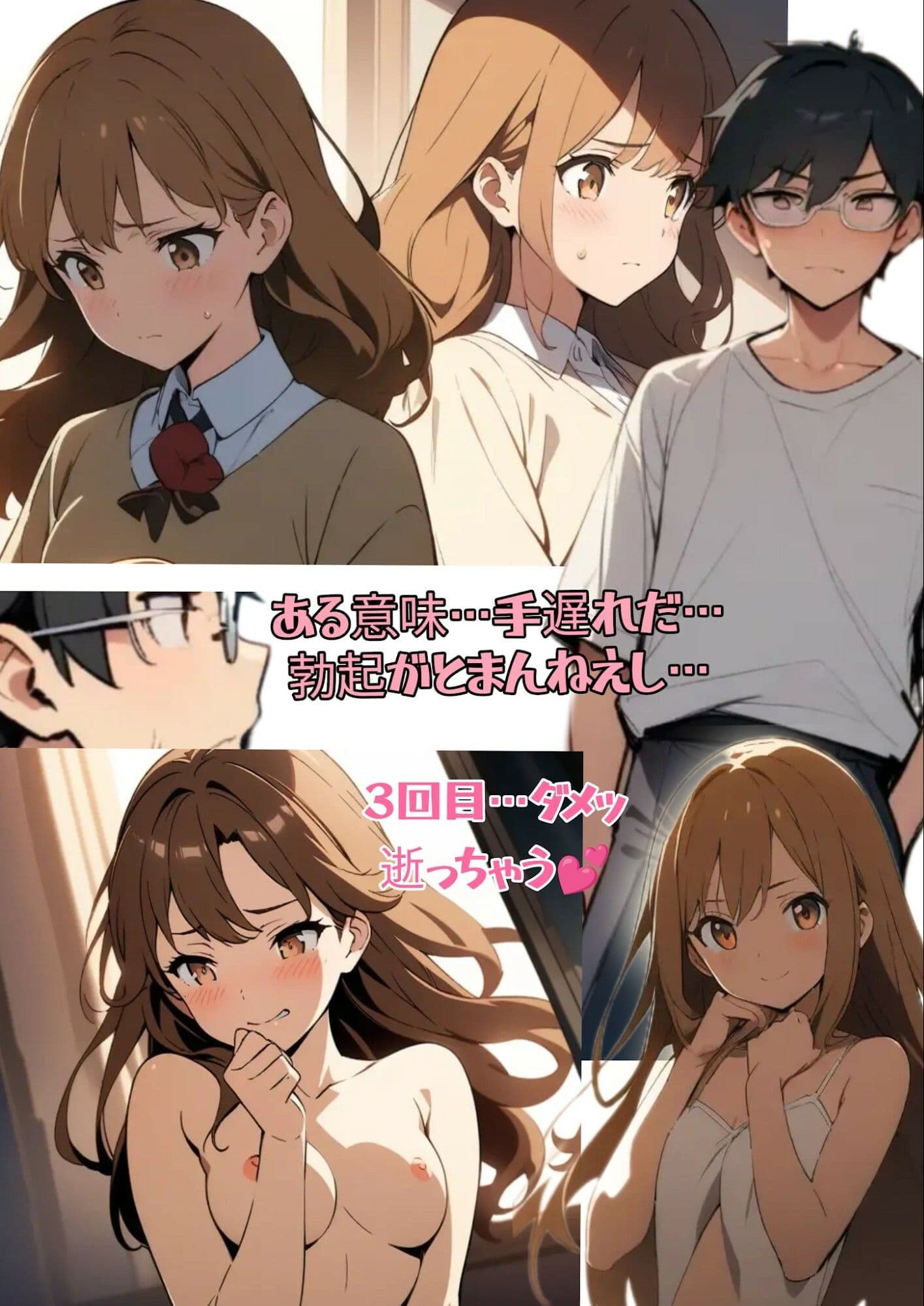 委員長のセックス研究会 サンプル8