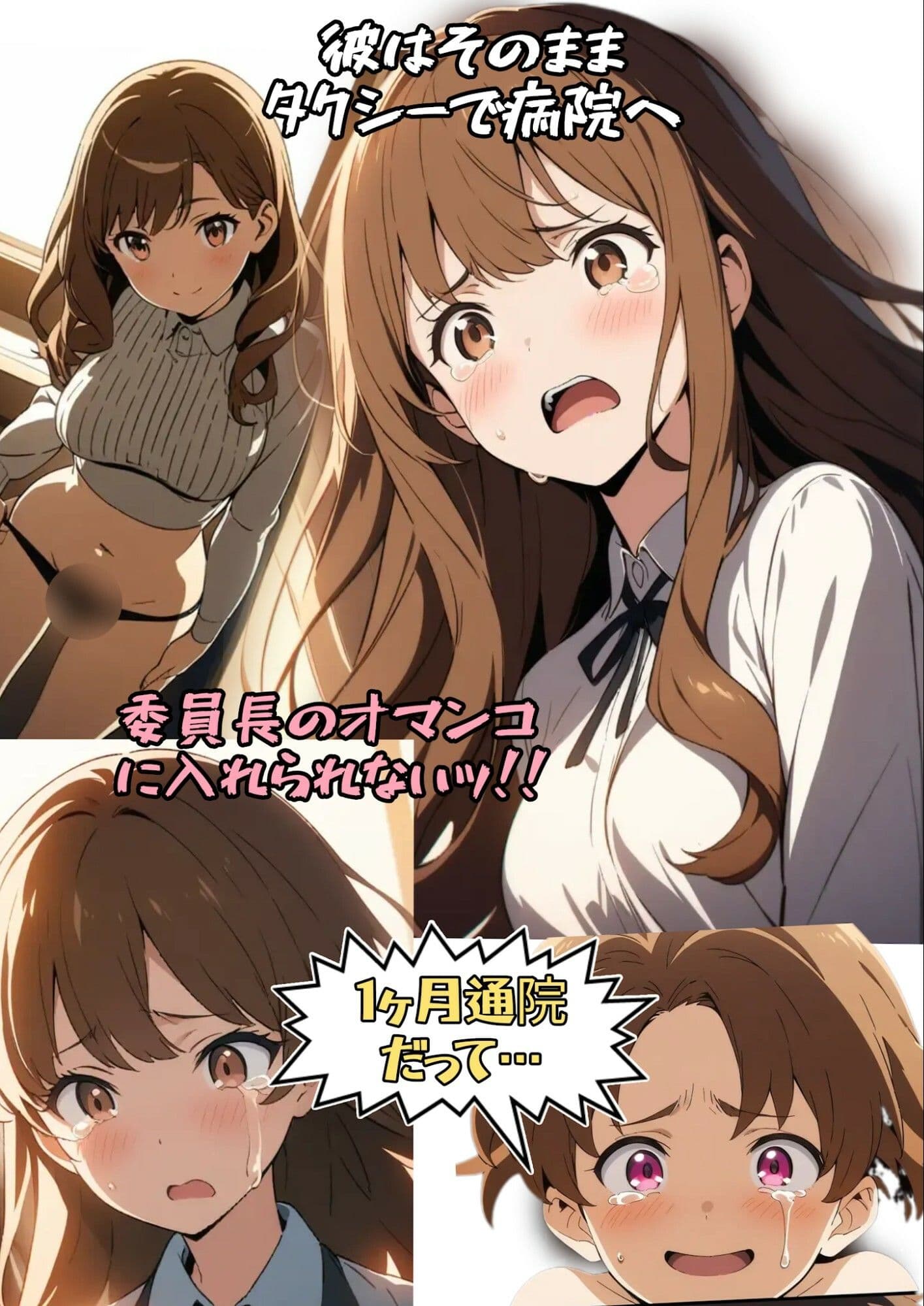 委員長のセックス研究会 サンプル9