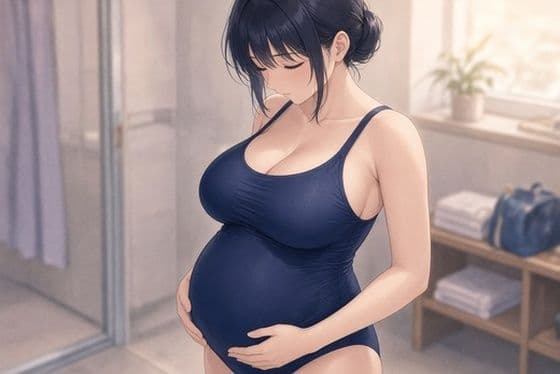 同僚の母体にされた俺  〜妊娠願望の女に、産むための身体を与えられた