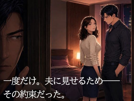 妻を15歳年下の男に抱かせ、その一部始終を覗く夫〜一度だけの寝取らせが、本当の寝取られに変わる夜〜 サンプル2