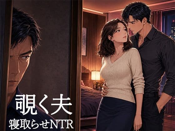 妻を15歳年下の男に抱かせ、その一部始終を覗く夫〜一度だけの寝取らせが、本当の寝取られに変わる夜〜