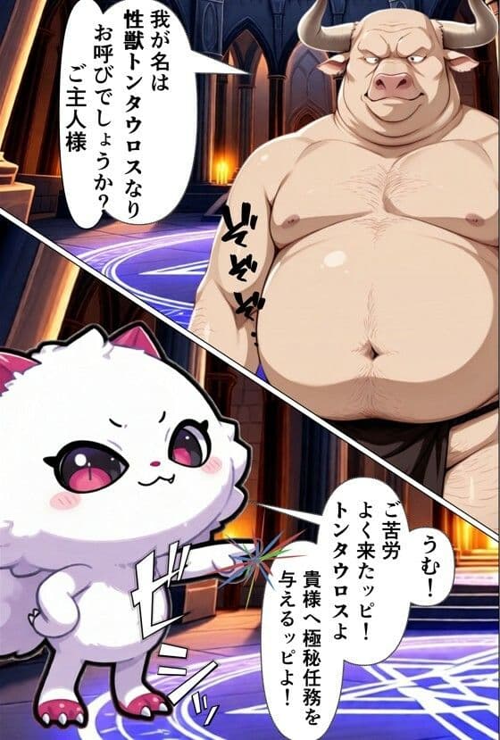 勇者PT壊滅計画 第一の標的・女忍者オサヤ サンプル4