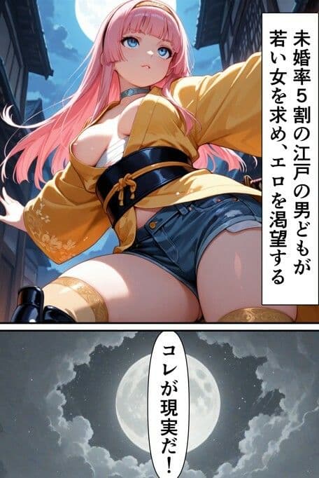 勇者PT壊滅計画 第一の標的・女忍者オサヤ サンプル6