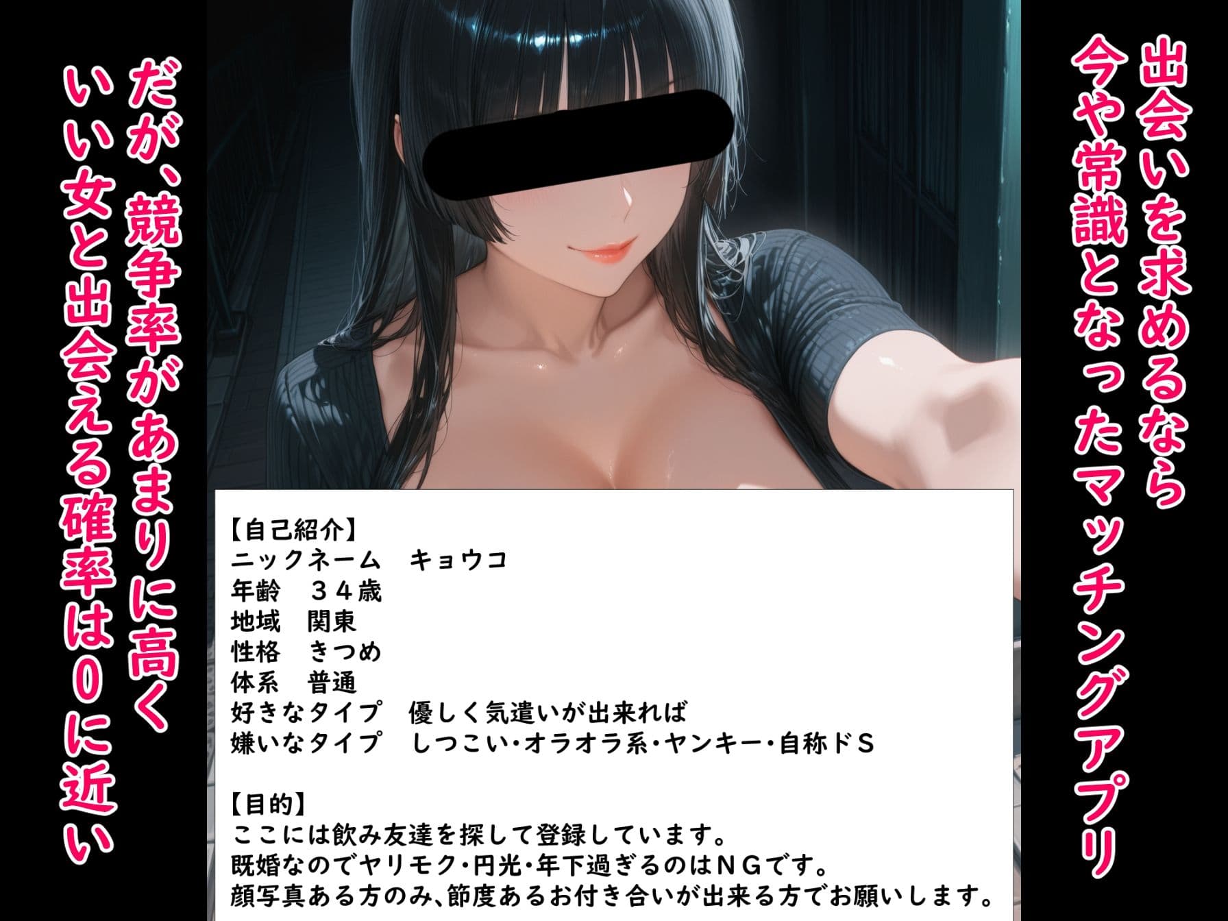 自称ドSのヤリマン人妻 サンプル1