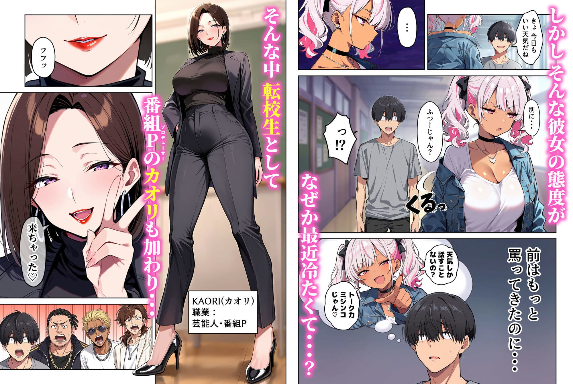 ギャル上等〜「セックスOK」の恋愛リアリティーショーで童貞がハーレム王になる話〜 サンプル2