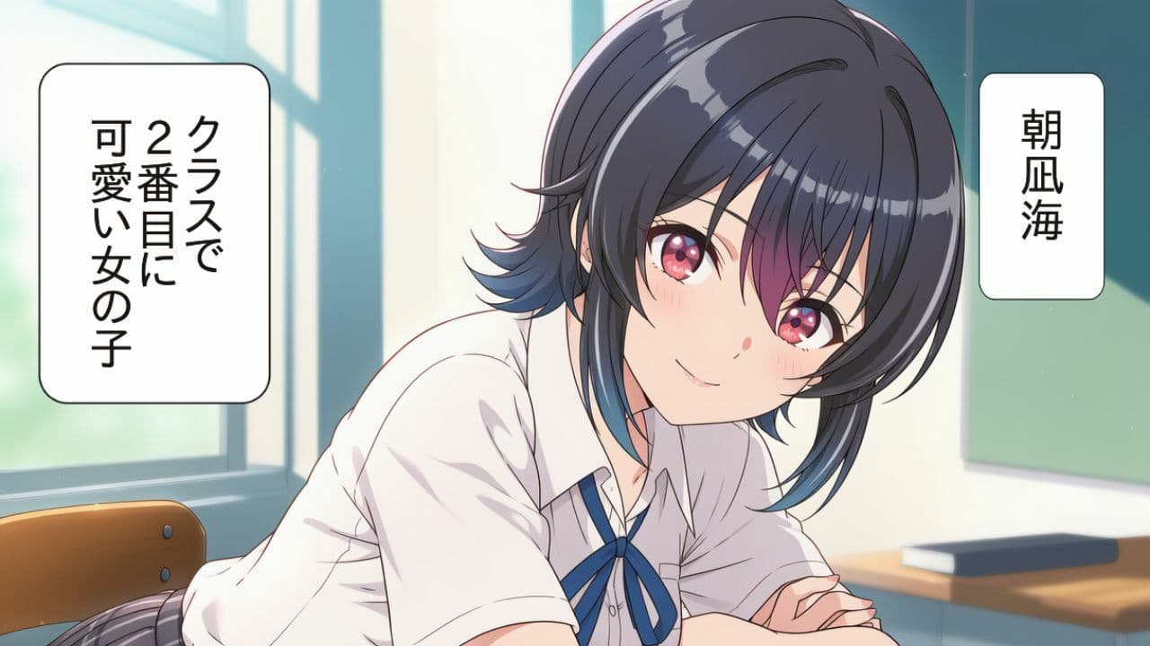 クラスで2番目に可愛い女の子とセフレになった サンプル1