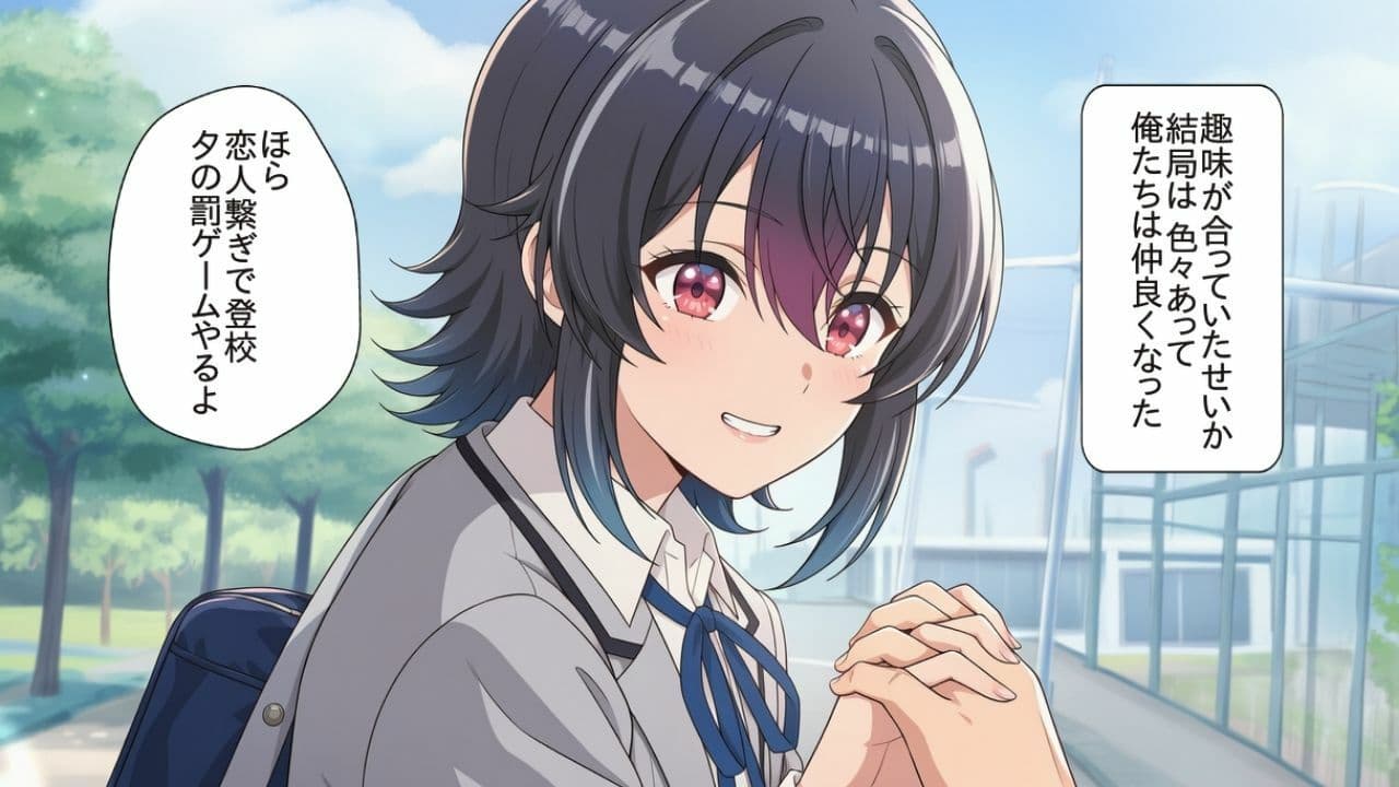 クラスで2番目に可愛い女の子とセフレになった サンプル5