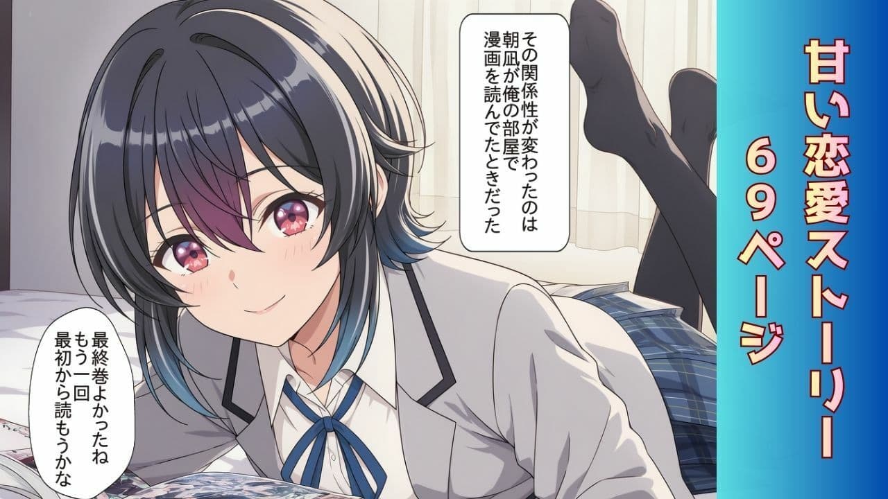 クラスで2番目に可愛い女の子とセフレになった サンプル6