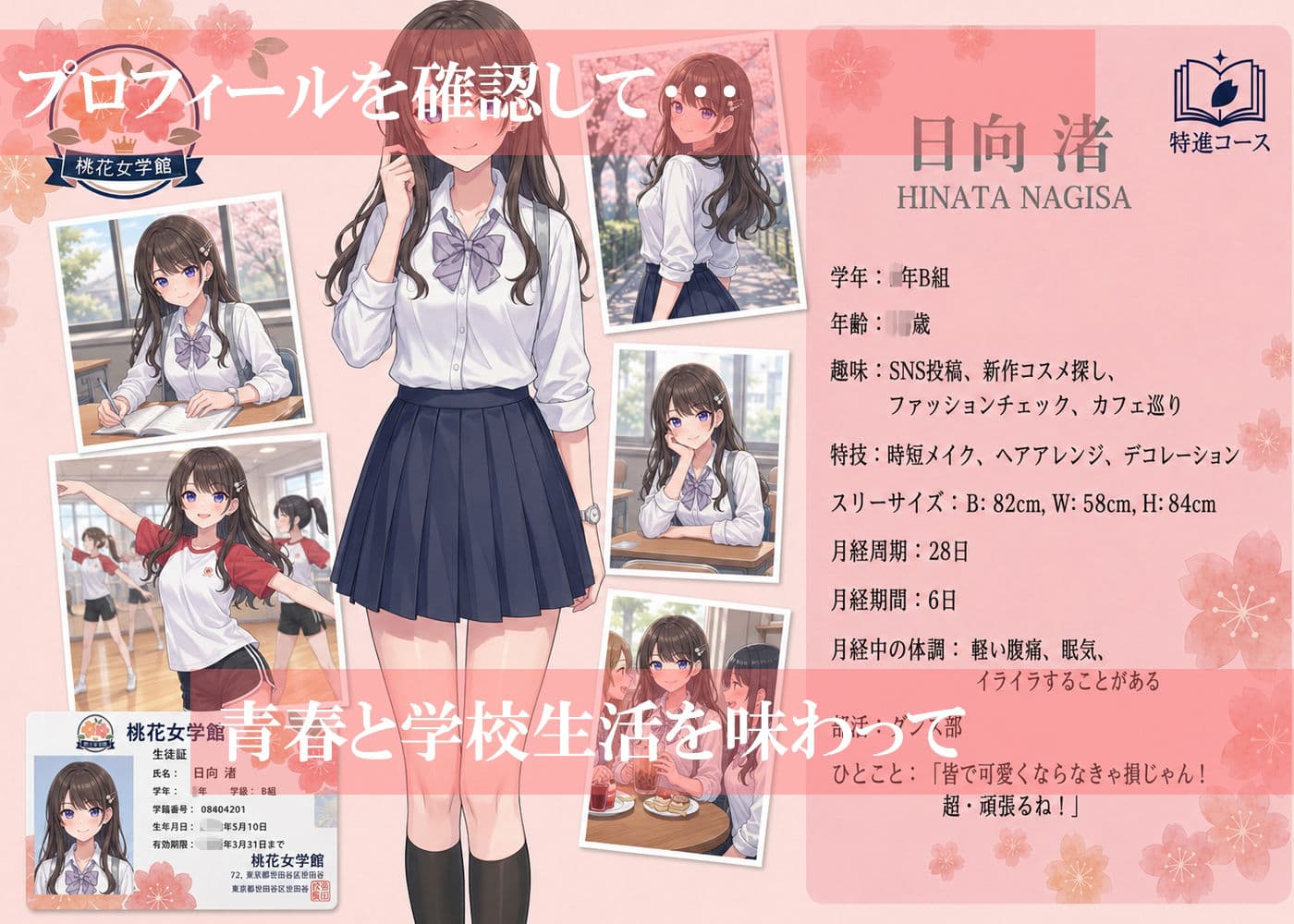放課後奉仕活動中  放課後は自習室に集合！  Vol2なぎさ サンプル4