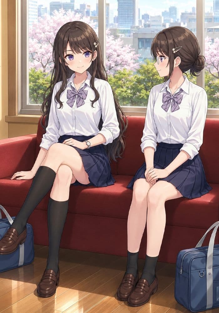 放課後奉仕活動中  放課後は自習室に集合！  Vol2なぎさ サンプル6