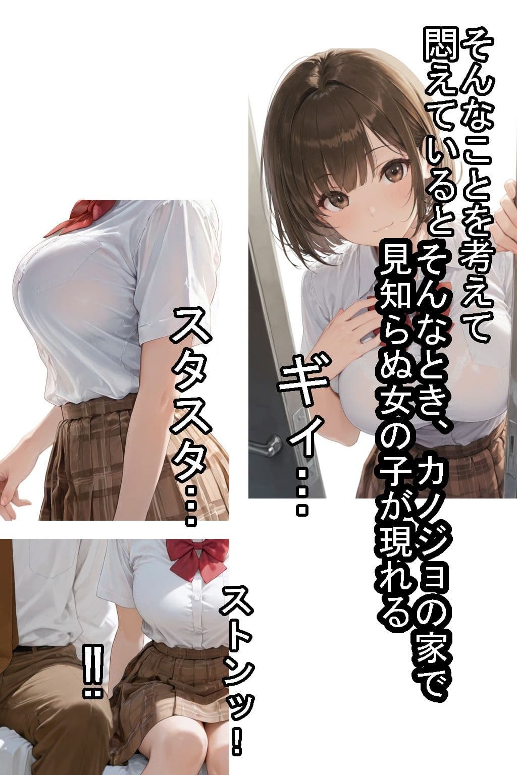 【制服】相手してくれないカノジョから、誘ってくれたその子の妹に乗りかえた話【征服えっち】 サンプル2