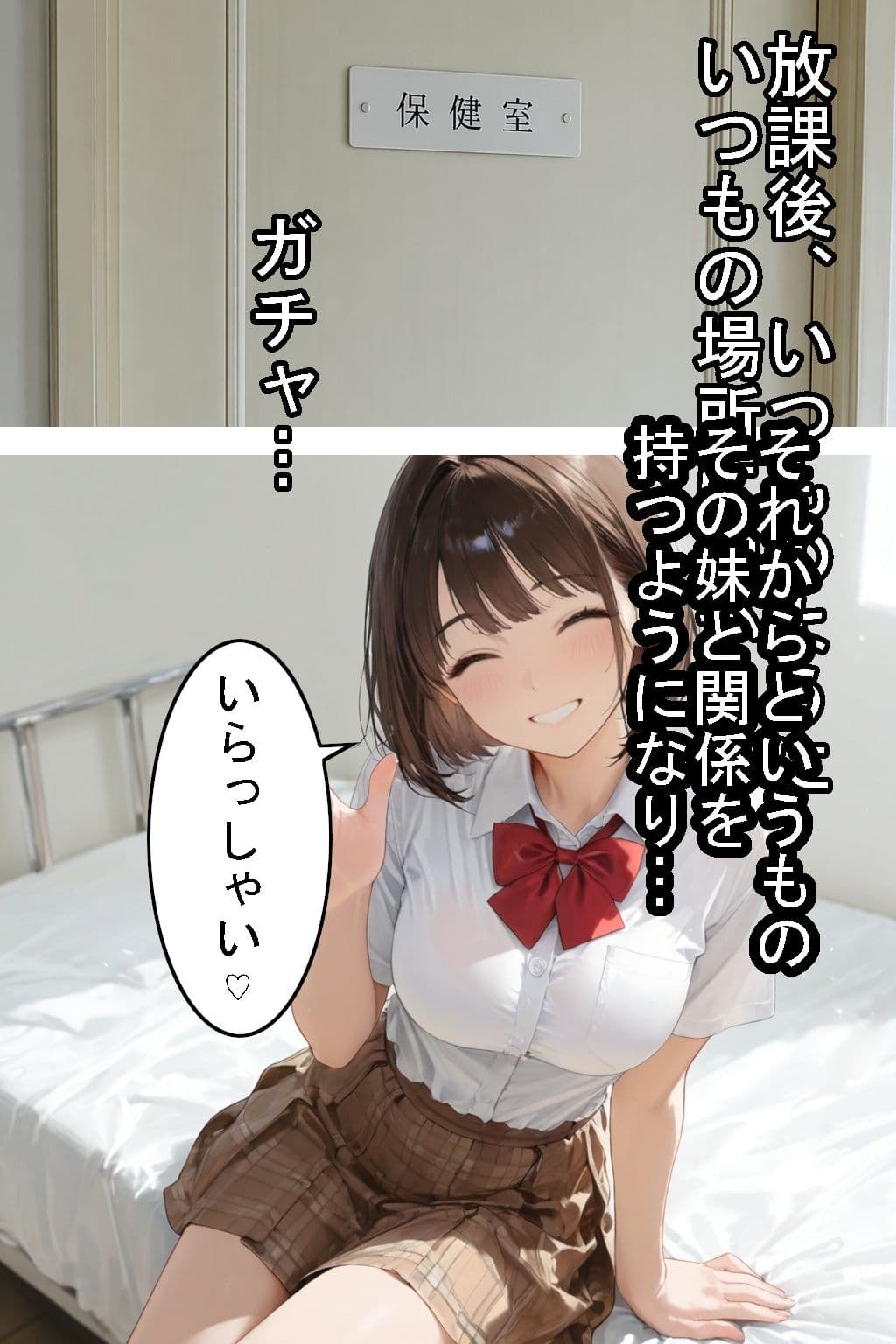 【制服】相手してくれないカノジョから、誘ってくれたその子の妹に乗りかえた話【征服えっち】 サンプル7