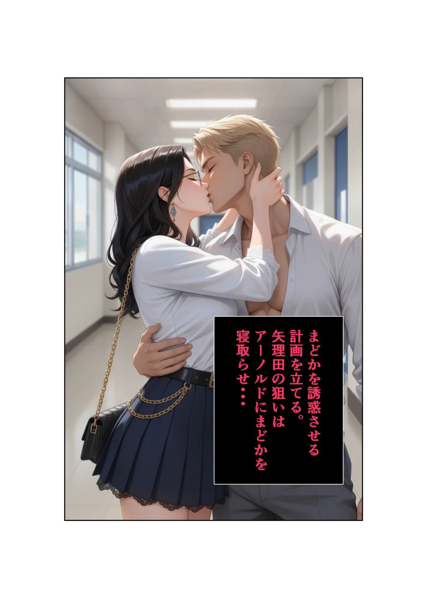 清楚な妻がAV堕ちしました  スピンオフ第2弾  ○校教師・まどか サンプル8