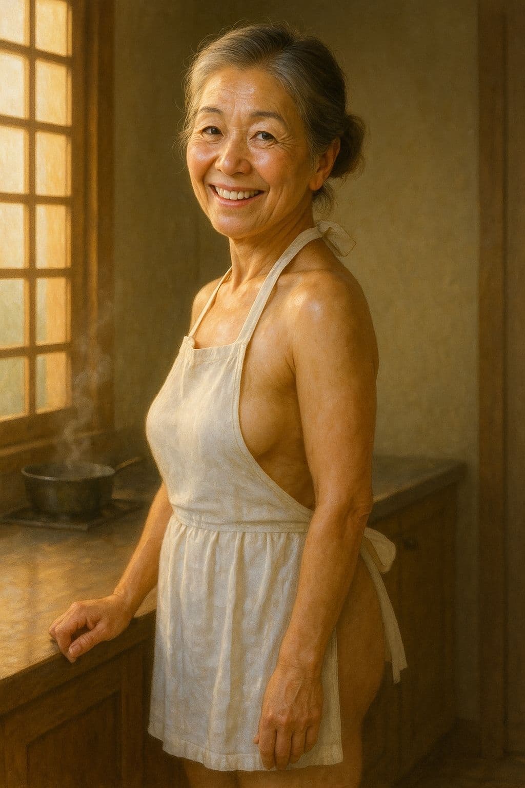 妙子（タエコ）と弘（ヒロム）17 『75歳妙子さんに出張前夜から抜かれっぱなし』 サンプル1