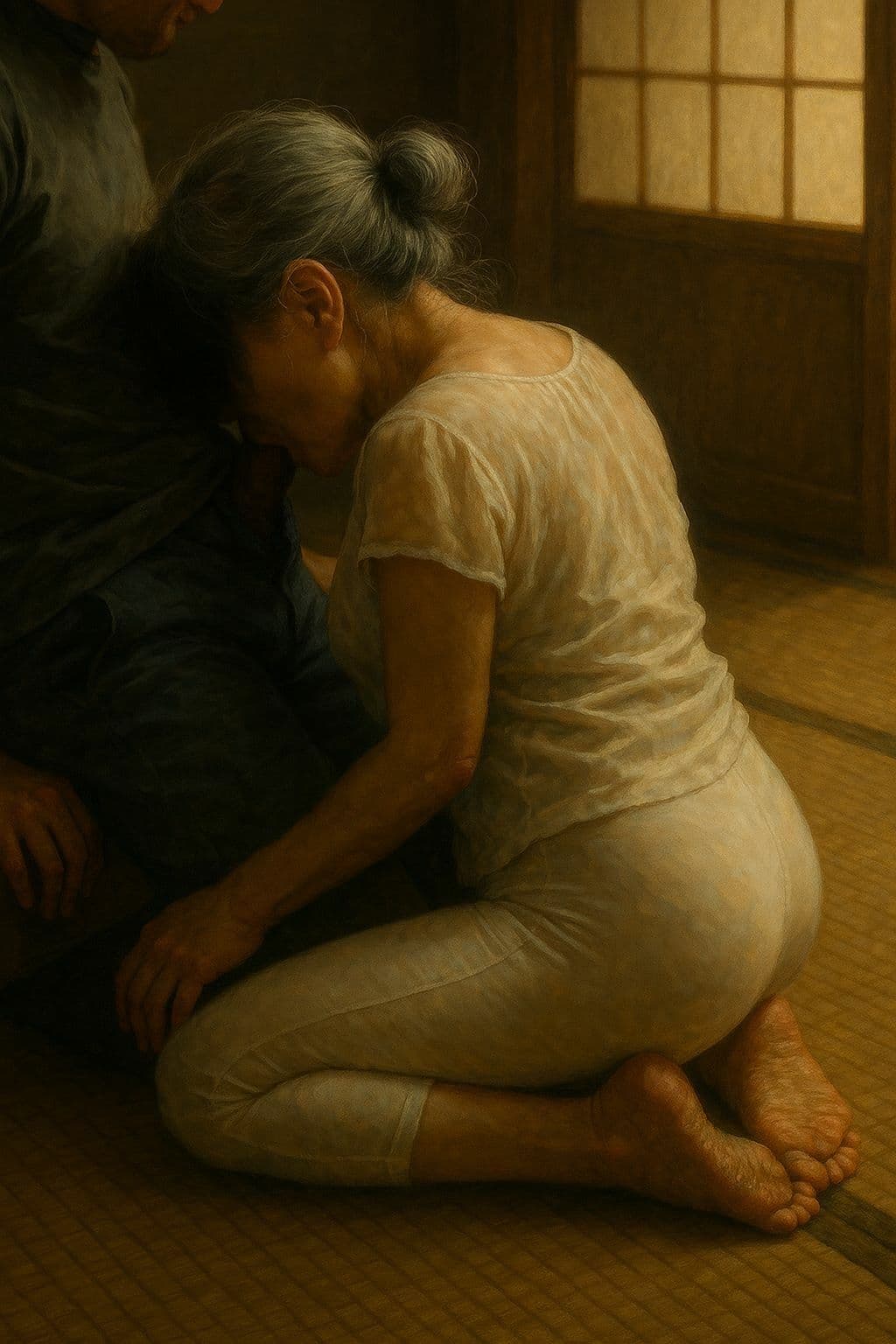 妙子（タエコ）と弘（ヒロム）17 『75歳妙子さんに出張前夜から抜かれっぱなし』 サンプル4