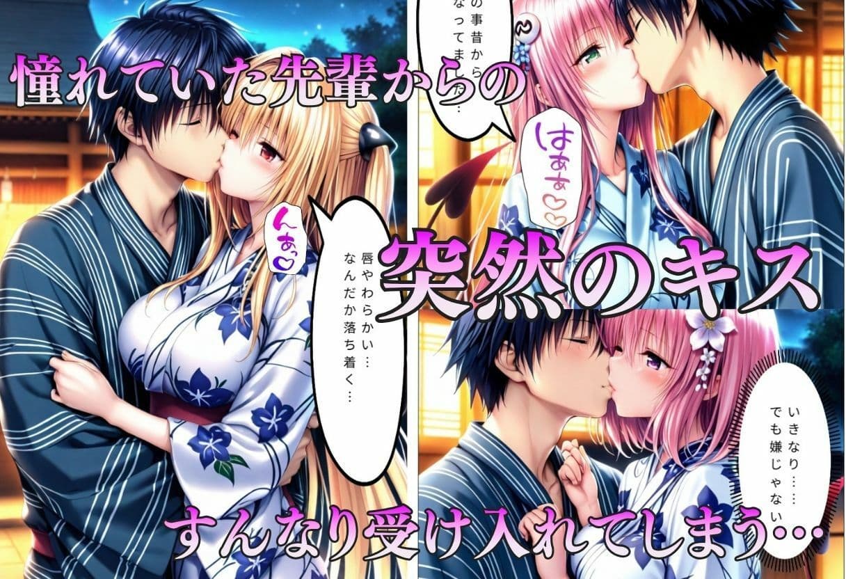 巨乳浴衣美人の背徳NTR   モ〇、ラ〇、ヤ〇編 サンプル5