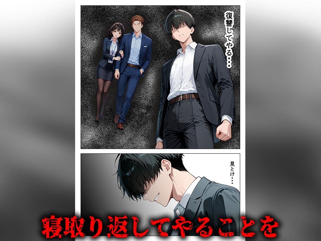 大好きな幼馴染を奪われ崩壊 NTR中出しセックス サンプル4