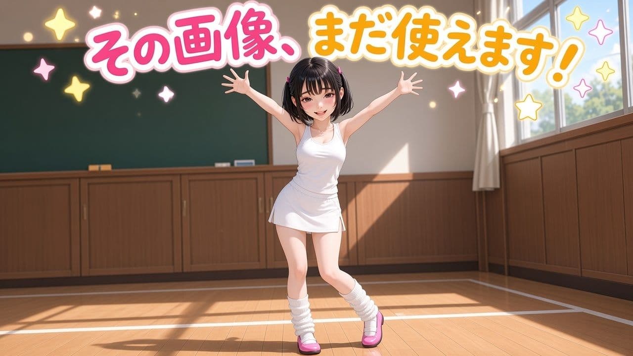 その画像、まだ使えます！ サンプル1