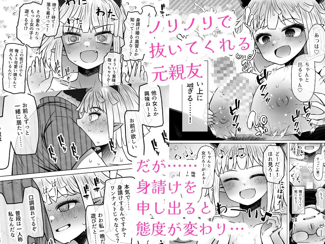 異世界色街本日身請けセール中 本気で私を身請けするんですか！？4 サンプル4