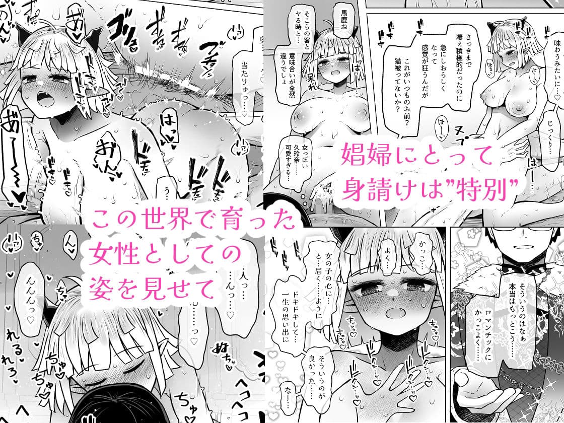 異世界色街本日身請けセール中 本気で私を身請けするんですか！？4 サンプル5