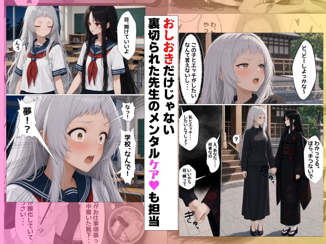いじめ動画が流出してあーしの人生つんだ〜おしおき編〜 サンプル5