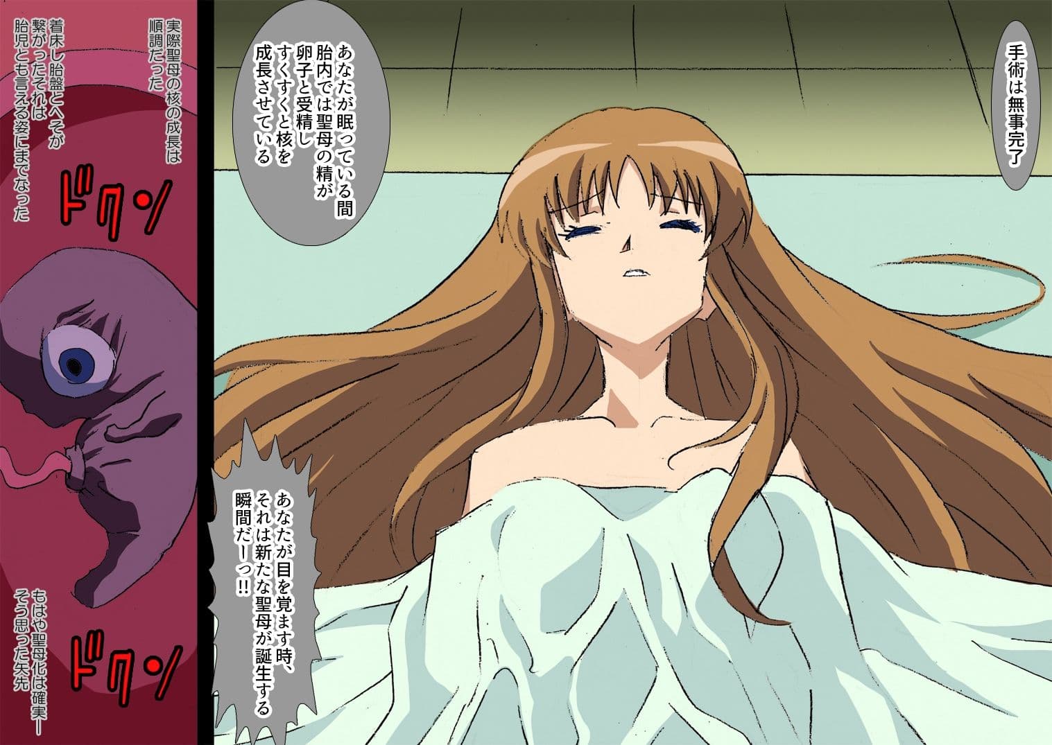 聖母受胎  リーザ聖母化成功ルート1 サンプル2