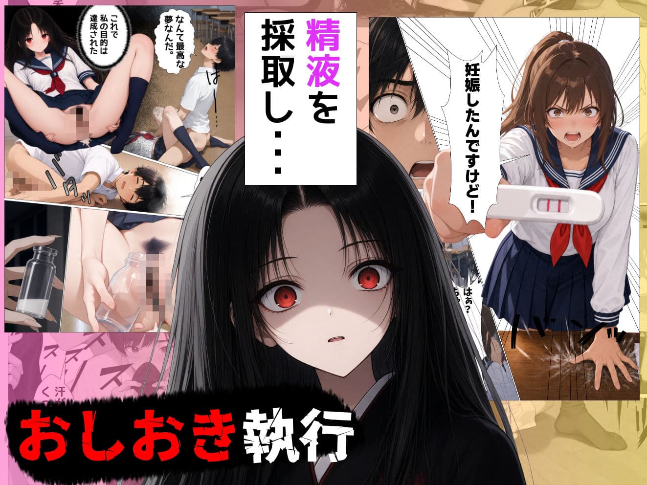 いじめ動画が流出してあーしの人生つんだ〜流出編＋おしおき編【2巻セット】 サンプル6