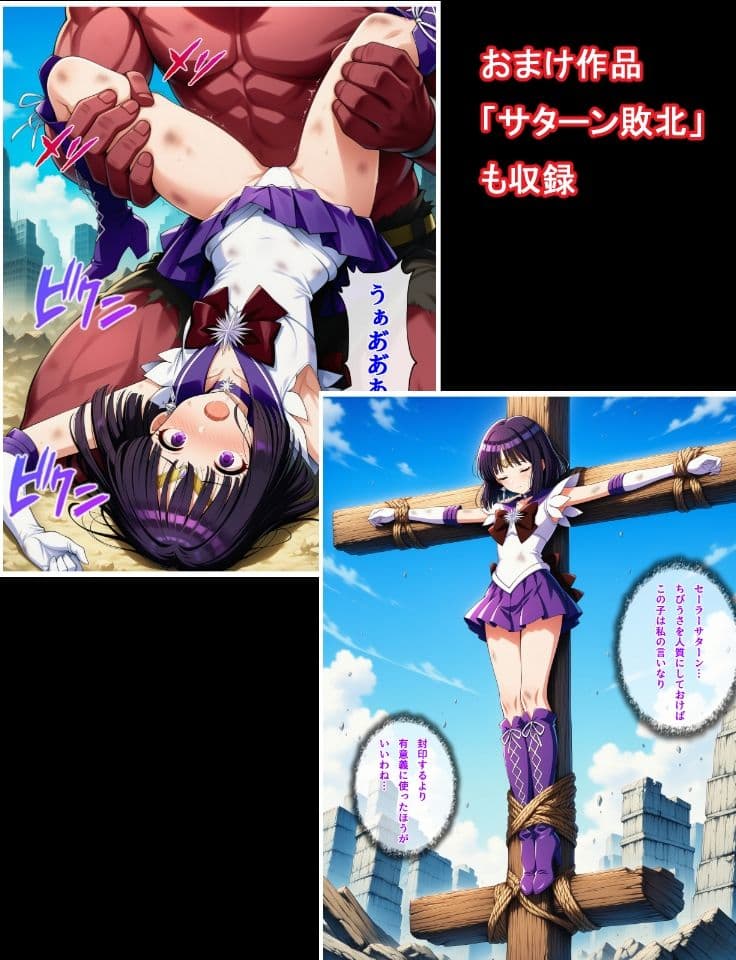 セーラー戦士リメイク  ヴィーナス凌●  妊娠＆出産＆機械姦 サンプル7