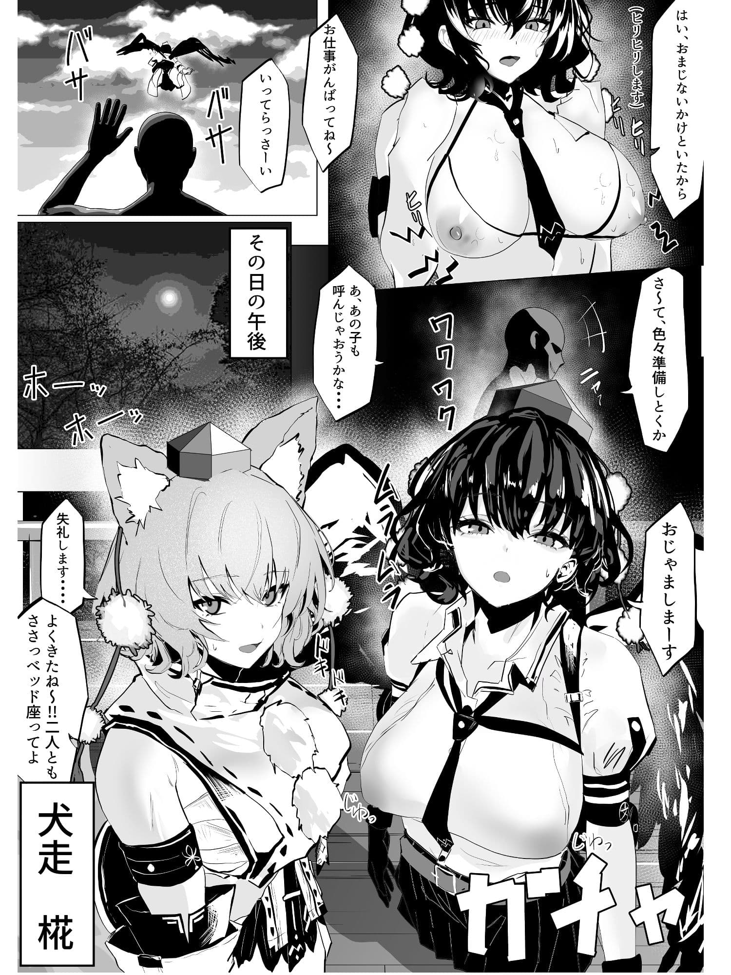 射命丸ちゃん。天狗の里（温泉編） サンプル4