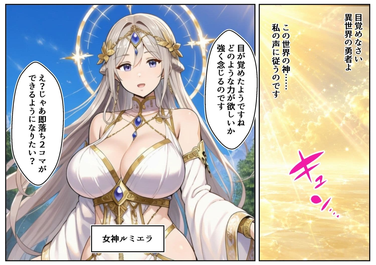 チート能力  即落ち2コマで異世界まんこ無双 サンプル1