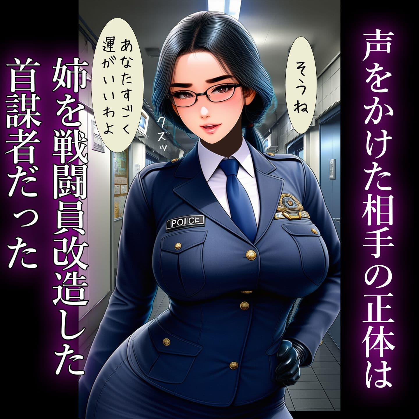 【戦闘員洗脳】完熟淑女団 抜き打ちゼンタイ改造！ サンプル2