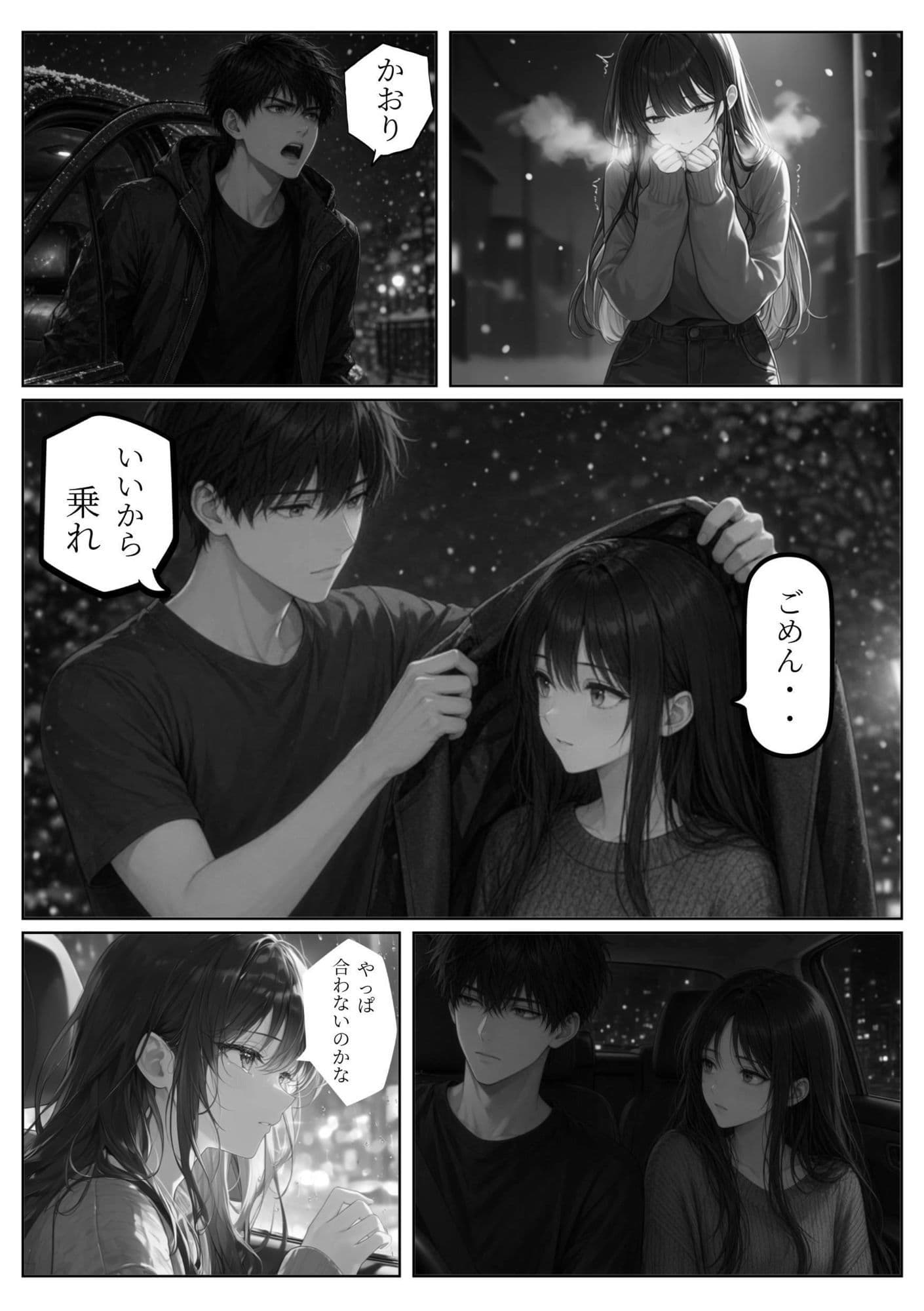 夜の言い訳 サンプル1