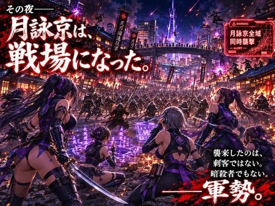 NOX -月詠の影- 千刃侵攻 サンプル2