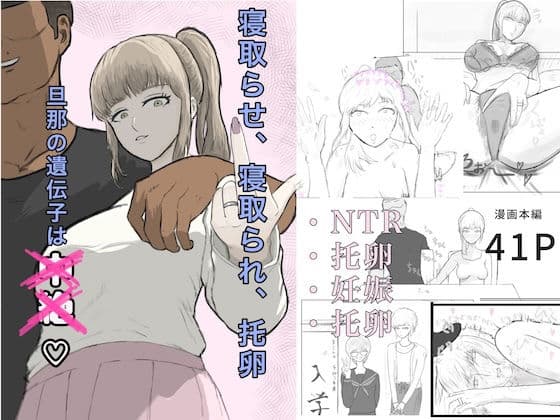 寝取らせ、寝取られ、托卵、旦那の遺伝子はxx サンプル1