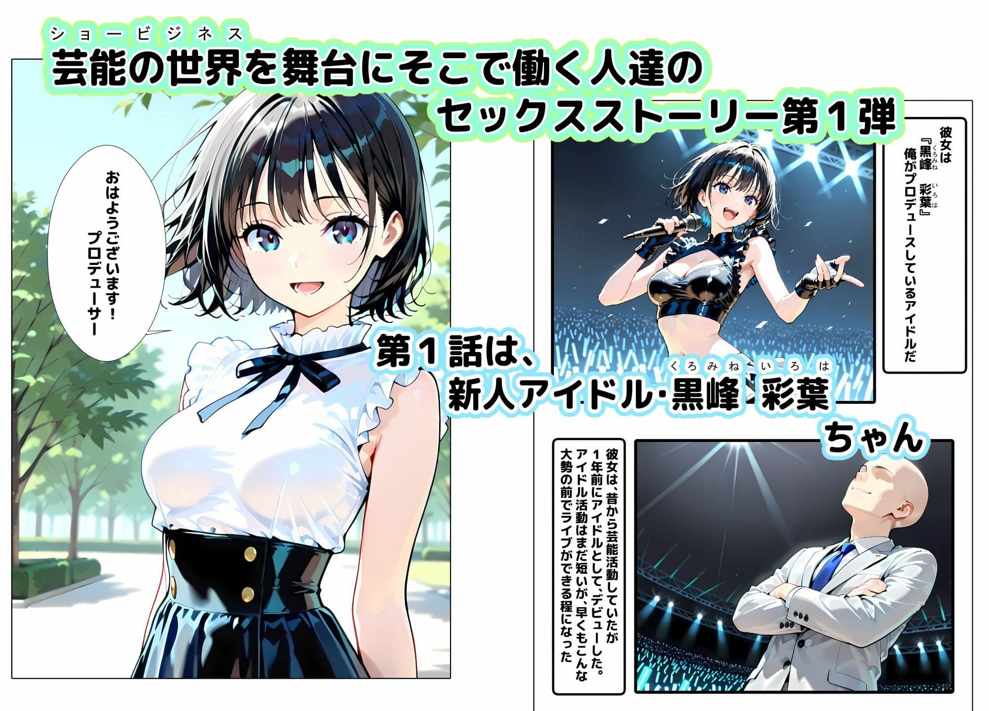 芸能エッチワーカー〜ShowBiz H Worker〜1話 サンプル1
