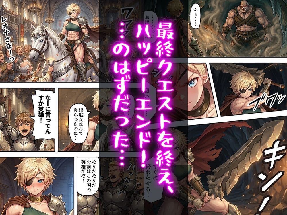 ヒロインのその後 サンプル1