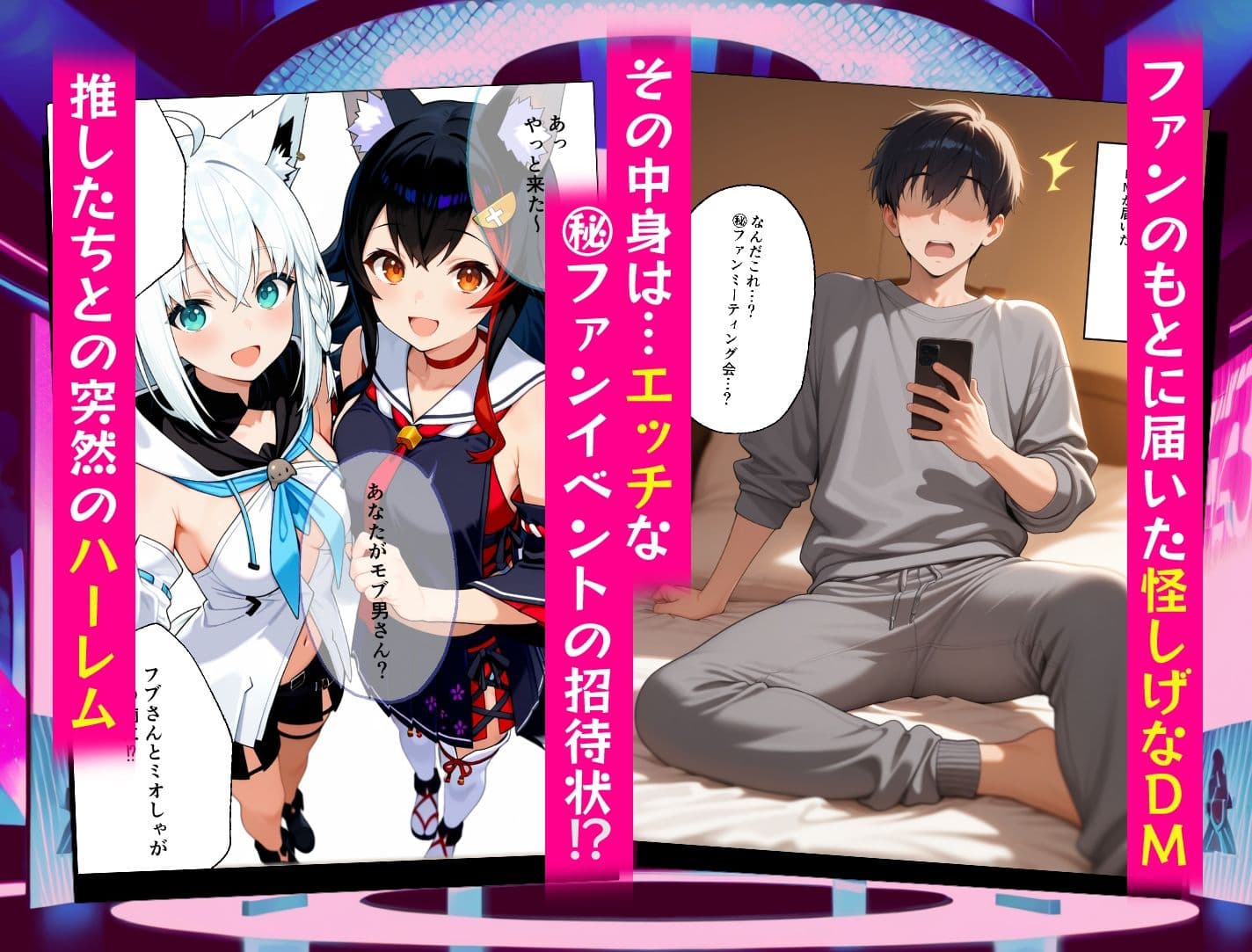 ゲマズ達のドスケベマル秘ファンサービス サンプル1