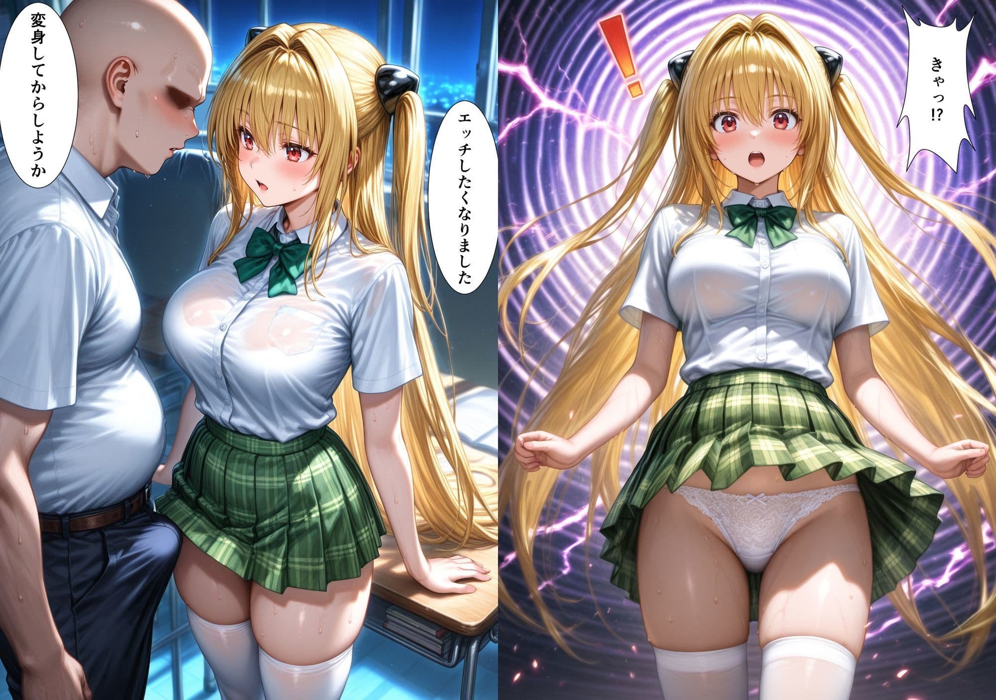 闇アルカナシャドウに変身 サンプル1