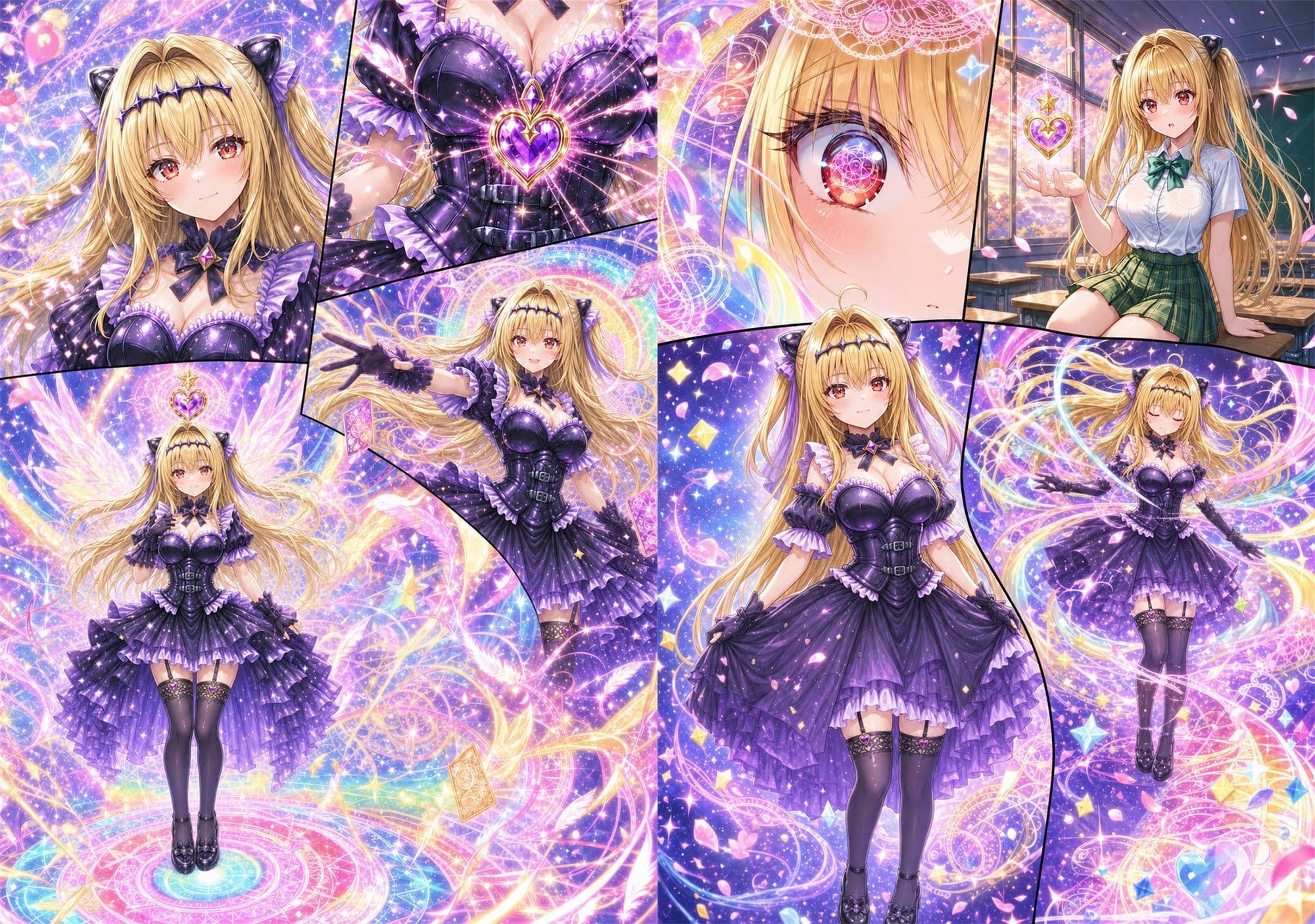 闇アルカナシャドウに変身 サンプル2