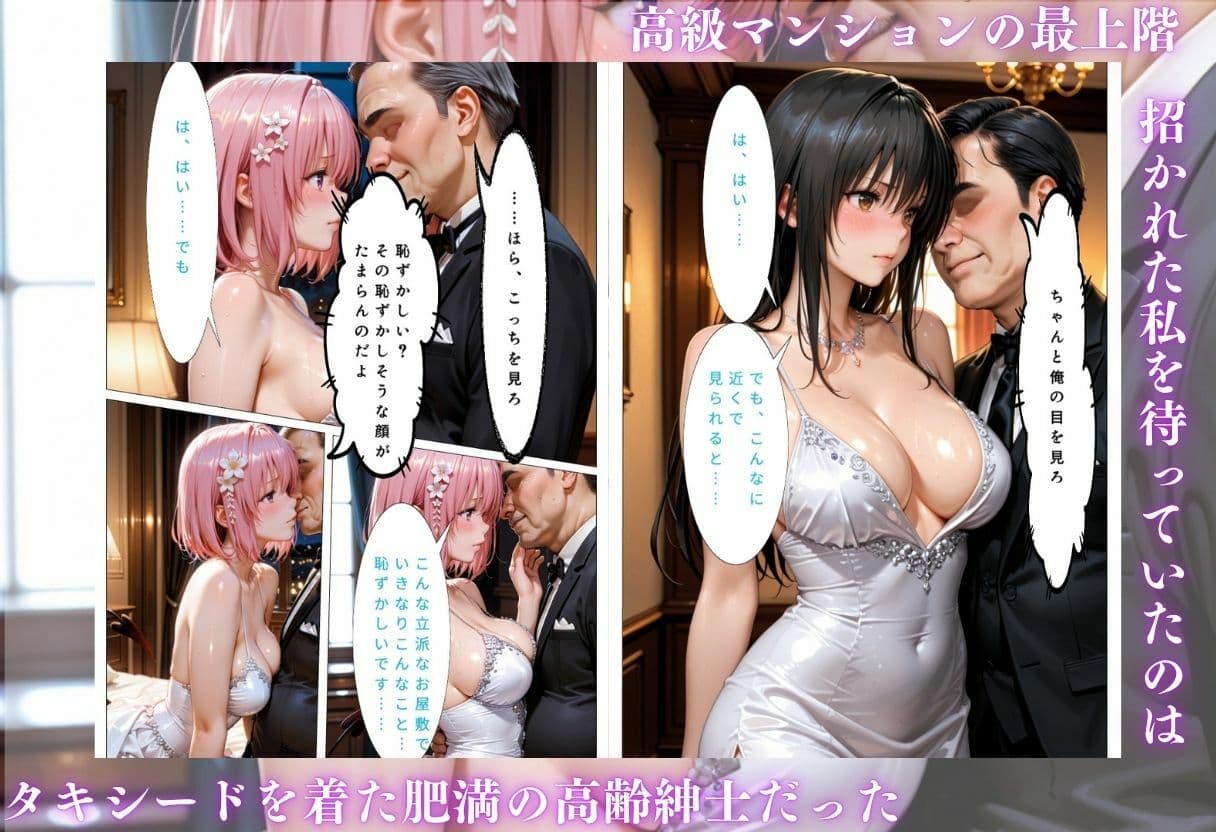 羞恥と快楽に溺れる夜〜ToLOV◯る美女編vol 1 サンプル2