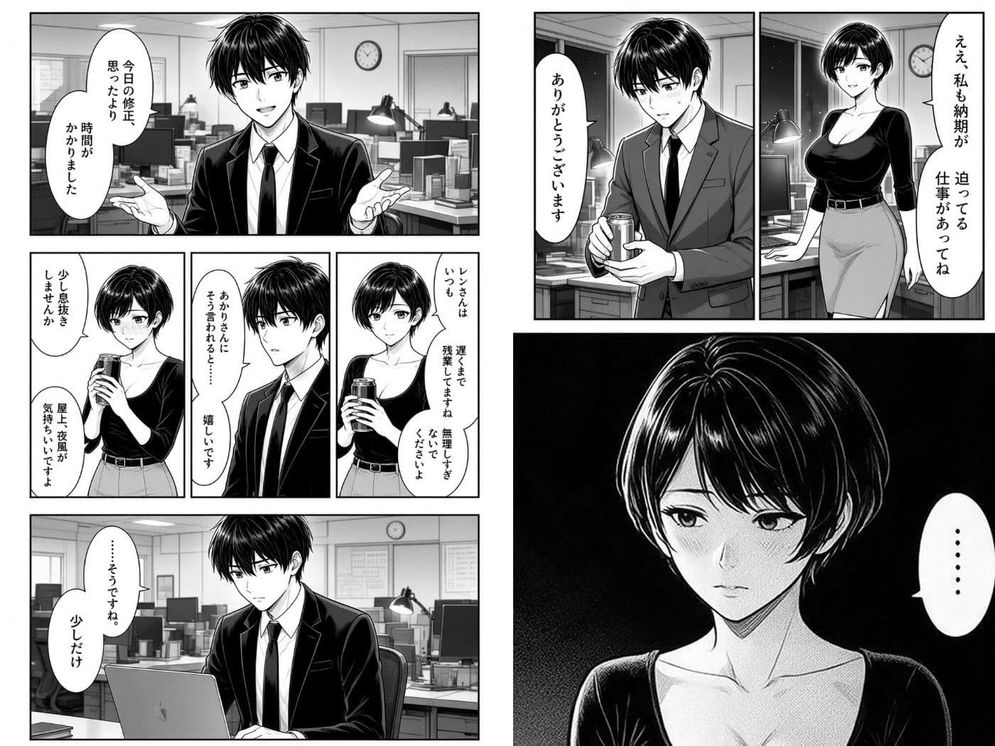 勝気ママの甘い弱点 〜ママの過去へ嫉妬中！〜 サンプル2
