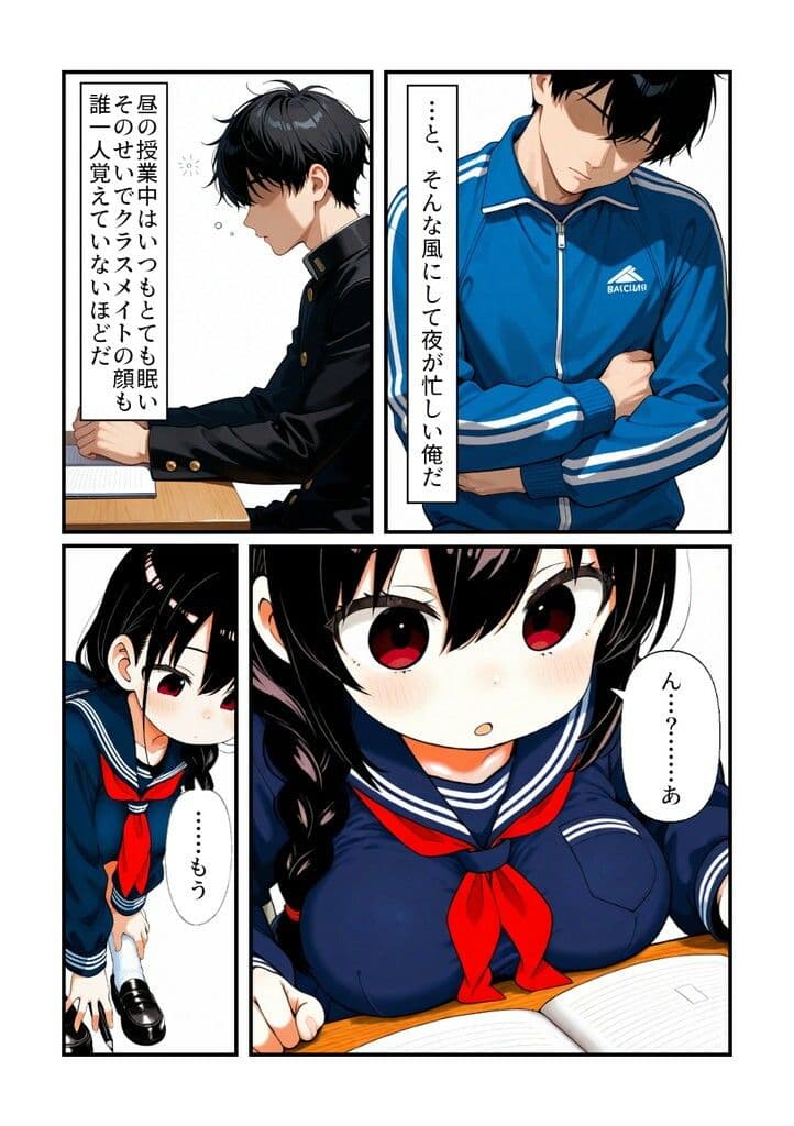 隣の席のAV女優 サンプル4