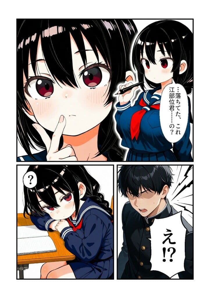 隣の席のAV女優 サンプル5
