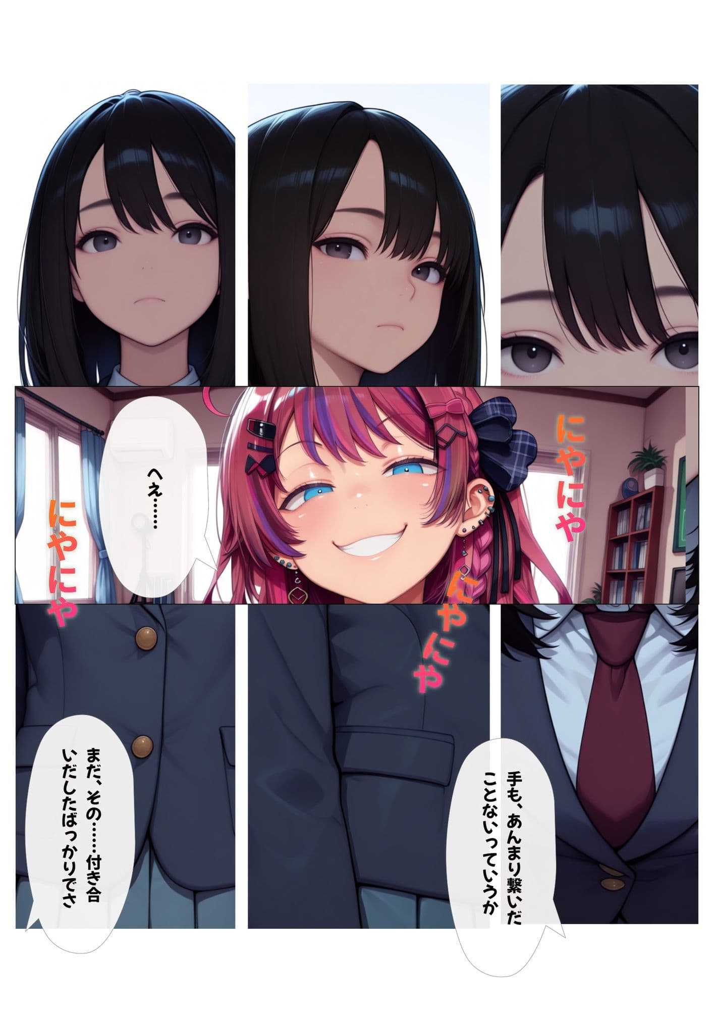 甘サドギャルのマゾ堕とし サンプル2