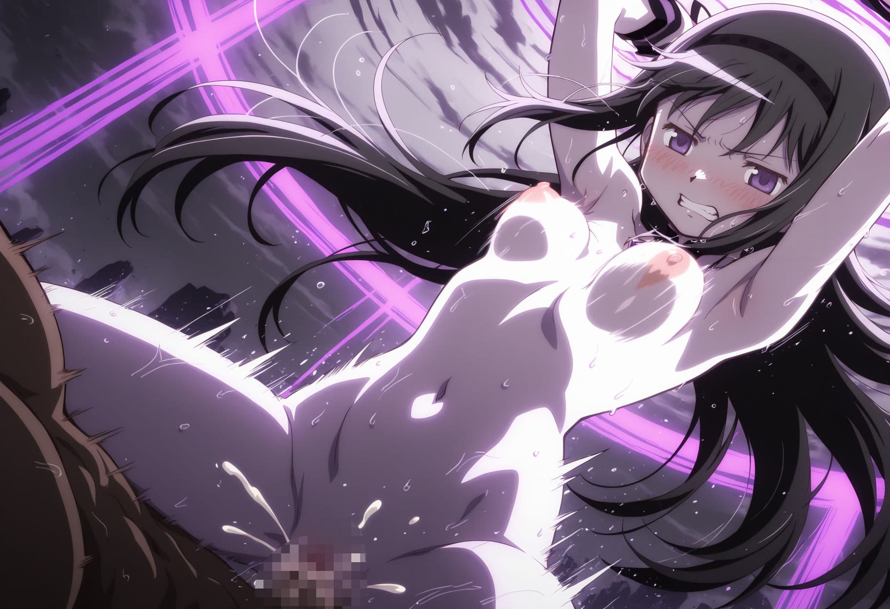 魔法少女5人をコンプリート サンプル4