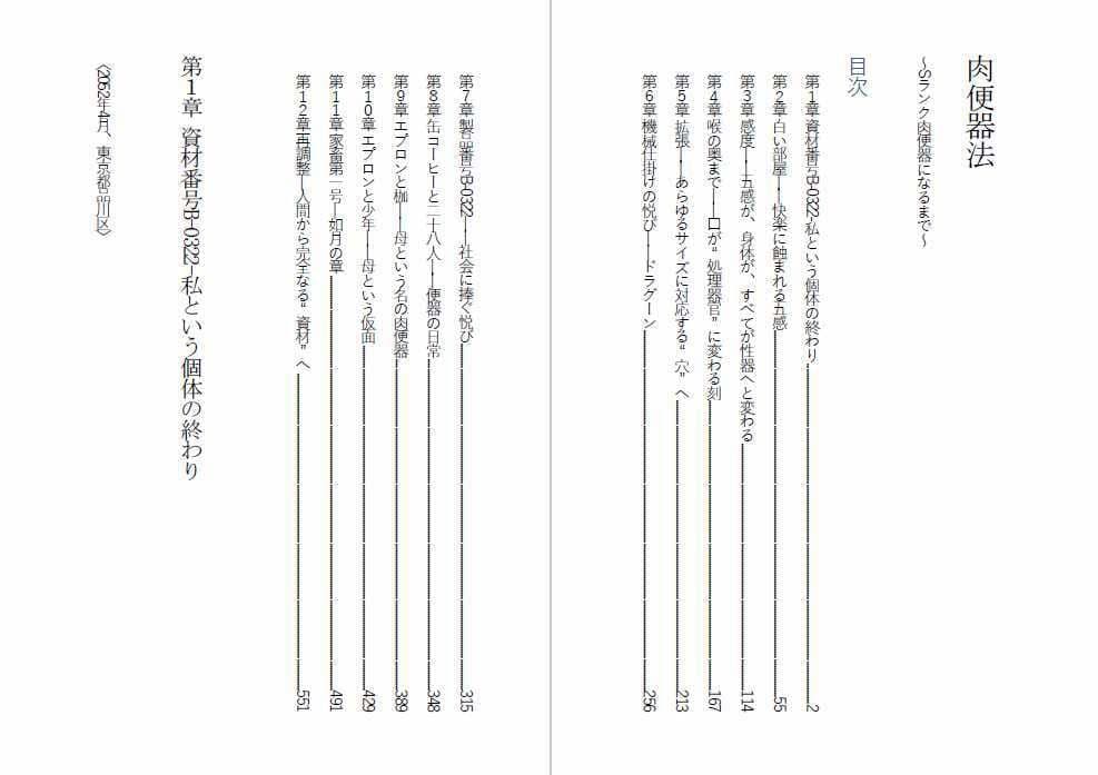 肉便器法〜Sランク肉便器になるまで〜 サンプル1